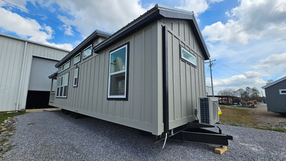 The Drift Haven – Modern Park Model with Loft & Bunk Room