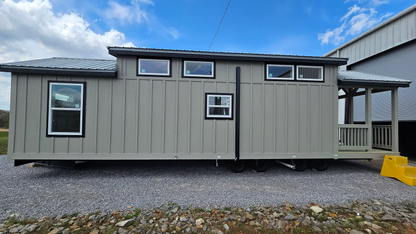 The Drift Haven – Modern Park Model with Loft & Bunk Room