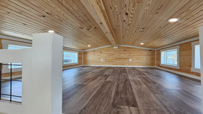 The Drift Haven – Modern Park Model with Loft & Bunk Room