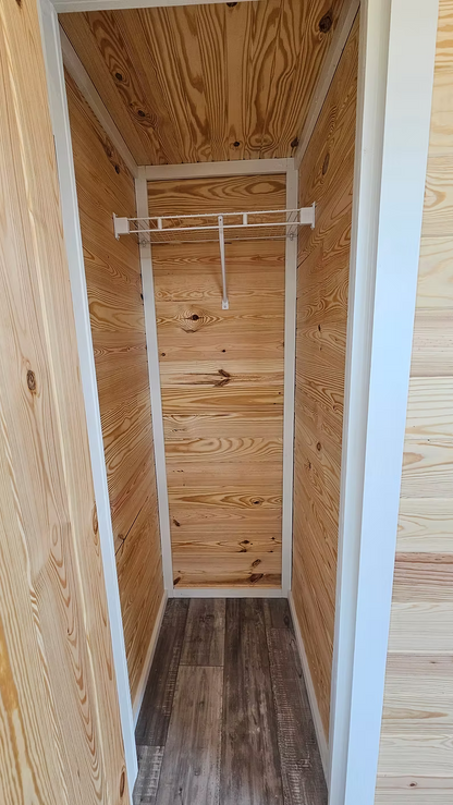 The Drift Haven – Modern Park Model with Loft & Bunk Room