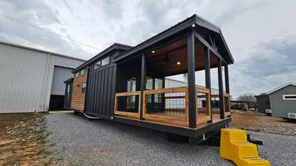 The Driftwood Loft – Modern Park Model with Loft & Bunk Room