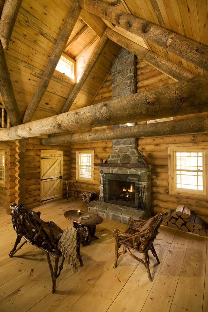 The Dreamy Fields Cabin – Luxury Log Home Kit