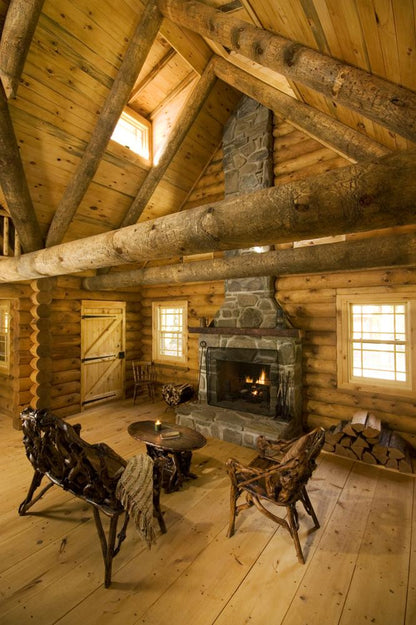 The Dreamy Fields Cabin – Luxury Log Home Kit