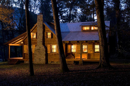 The Dreamy Fields Cabin – Luxury Log Home Kit