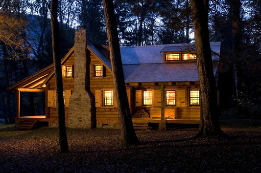 The Dreamy Fields Cabin – Luxury Log Home Kit