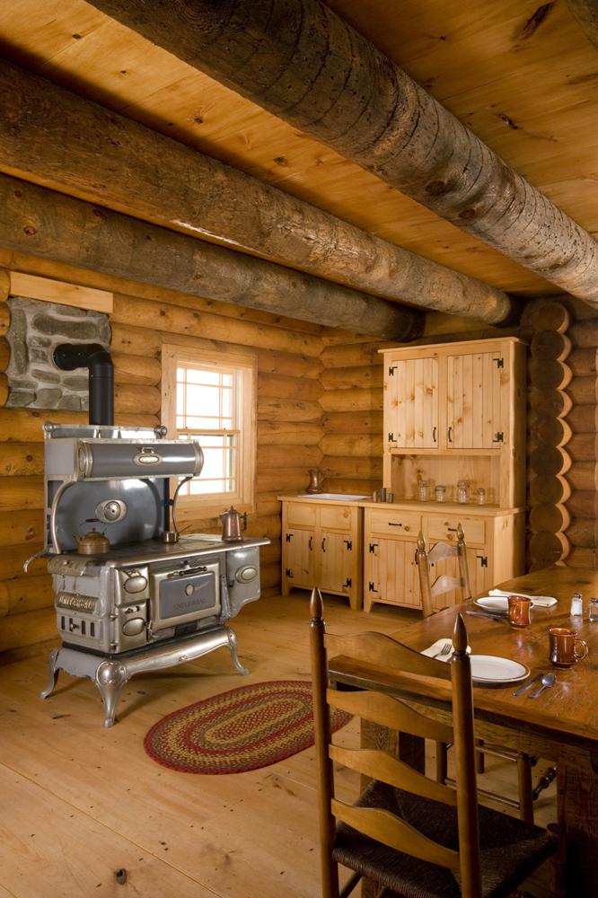 The Dreamy Fields Cabin – Luxury Log Home Kit