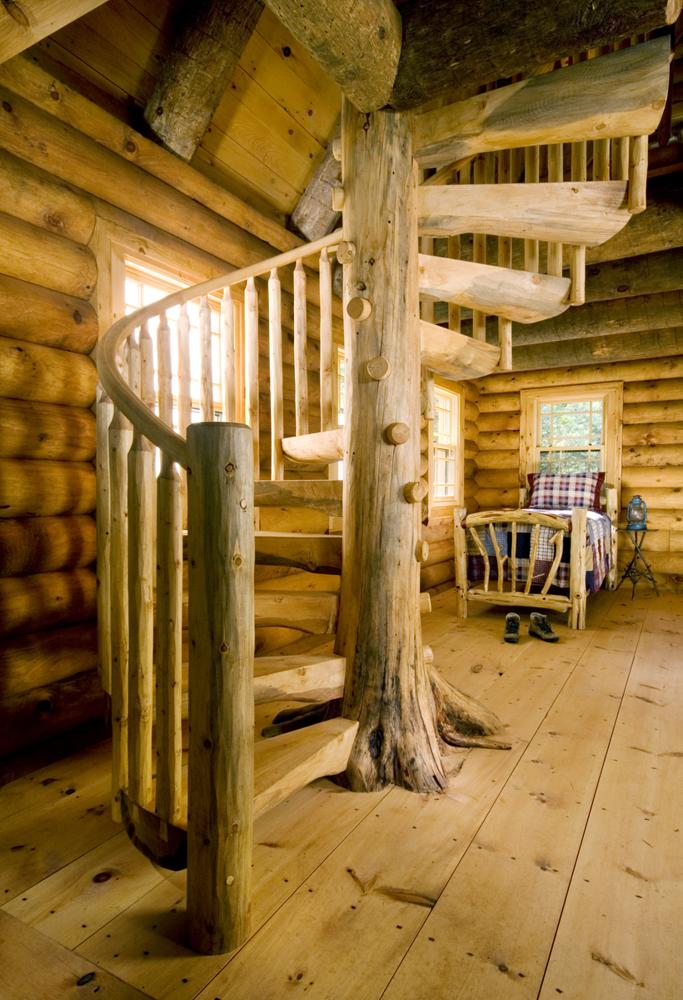 The Dreamy Fields Cabin – Luxury Log Home Kit