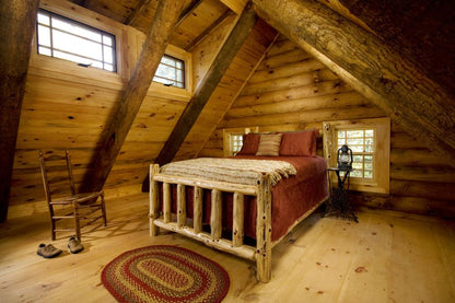 The Dreamy Fields Cabin – Luxury Log Home Kit