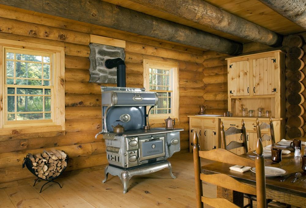 The Dreamy Fields Cabin – Luxury Log Home Kit