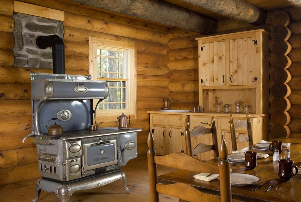 The Dreamy Fields Cabin – Luxury Log Home Kit