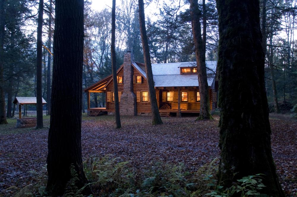 The Dreamy Fields Cabin – Luxury Log Home Kit