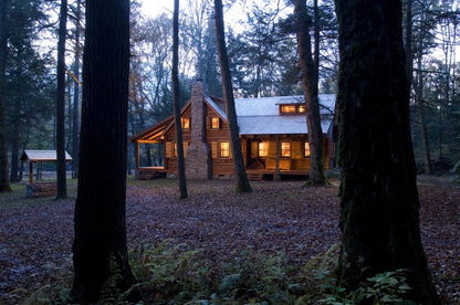 The Dreamy Fields Cabin – Luxury Log Home Kit