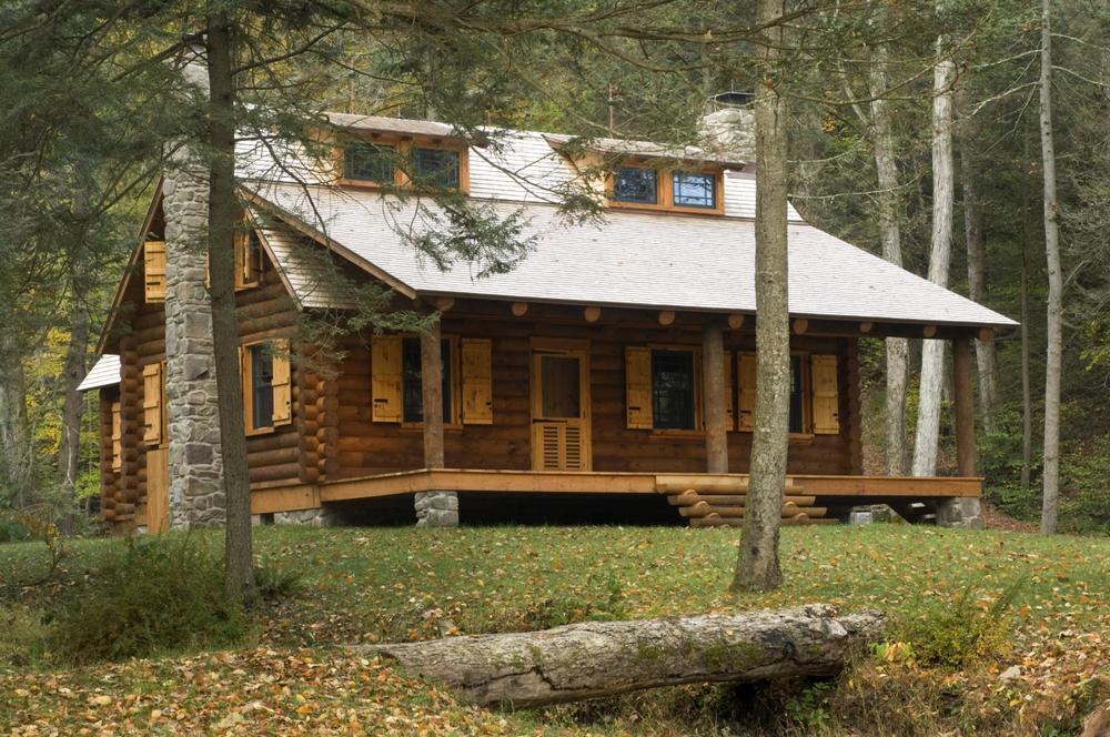 The Dreamy Fields Cabin – Luxury Log Home Kit