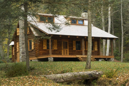 The Dreamy Fields Cabin – Luxury Log Home Kit