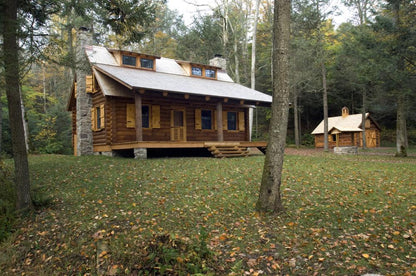 The Dreamy Fields Cabin – Luxury Log Home Kit