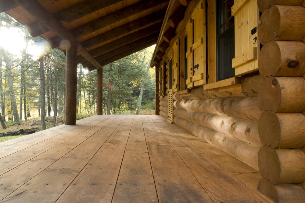 The Dreamy Fields Cabin – Luxury Log Home Kit