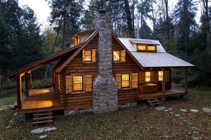 The Dreamy Fields Cabin – Luxury Log Home Kit