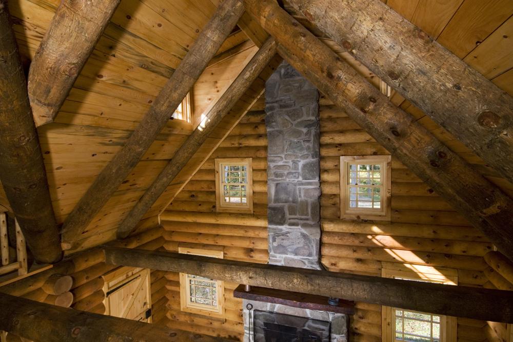 The Dreamy Fields Cabin – Luxury Log Home Kit