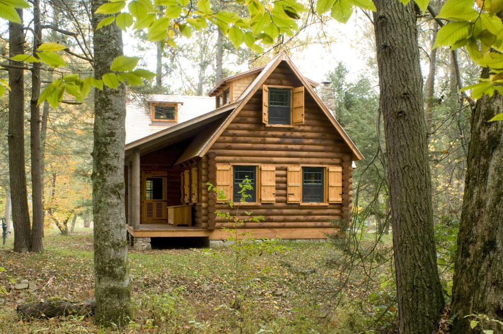 The Dreamy Fields Cabin – Luxury Log Home Kit