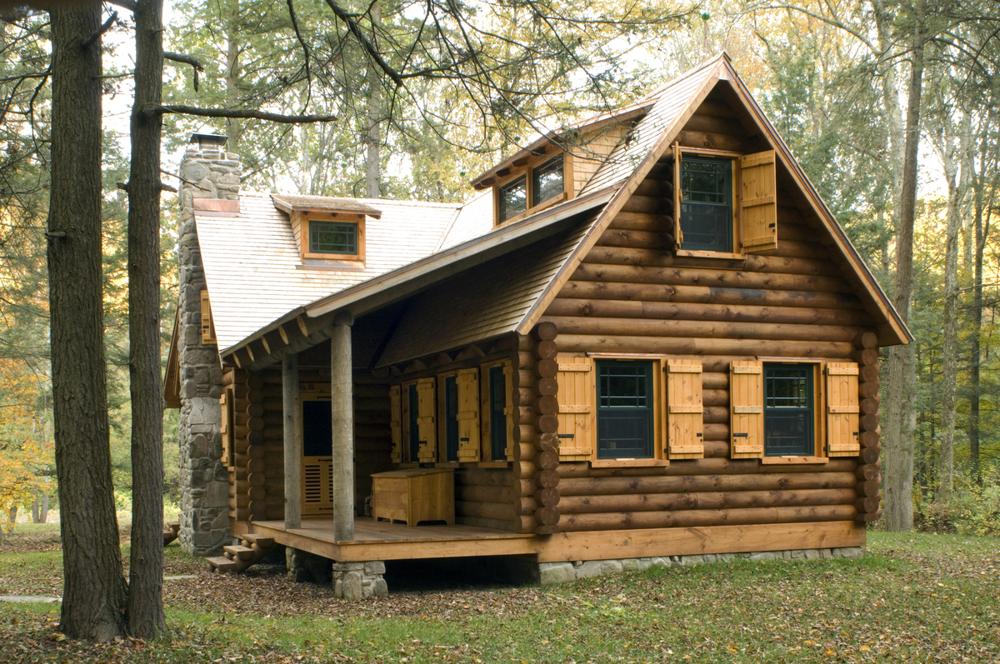 The Dreamy Fields Cabin – Luxury Log Home Kit