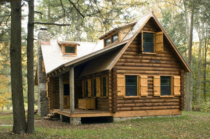 The Dreamy Fields Cabin – Luxury Log Home Kit