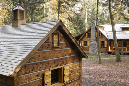 The Dreamy Fields Cabin – Luxury Log Home Kit