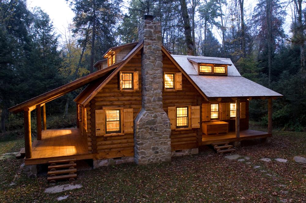 The Dreamy Fields Cabin – Luxury Log Home Kit
