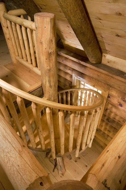 The Dreamy Fields Cabin – Luxury Log Home Kit