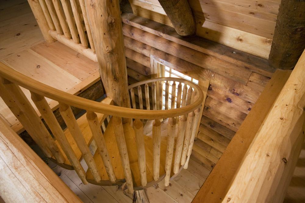 The Dreamy Fields Cabin – Luxury Log Home Kit