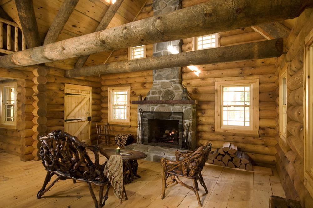 The Dreamy Fields Cabin – Luxury Log Home Kit