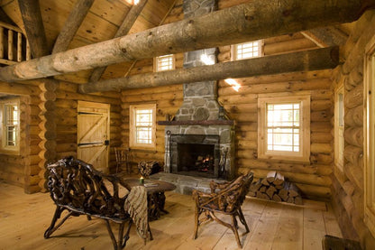 The Dreamy Fields Cabin – Luxury Log Home Kit