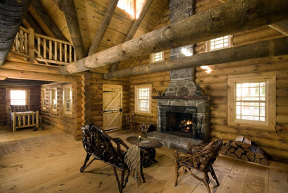 The Dreamy Fields Cabin – Luxury Log Home Kit