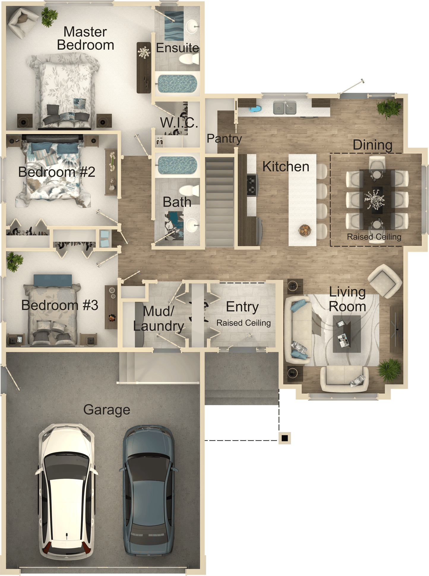 Eagles Nest House Kit (3 bed 2 bath)