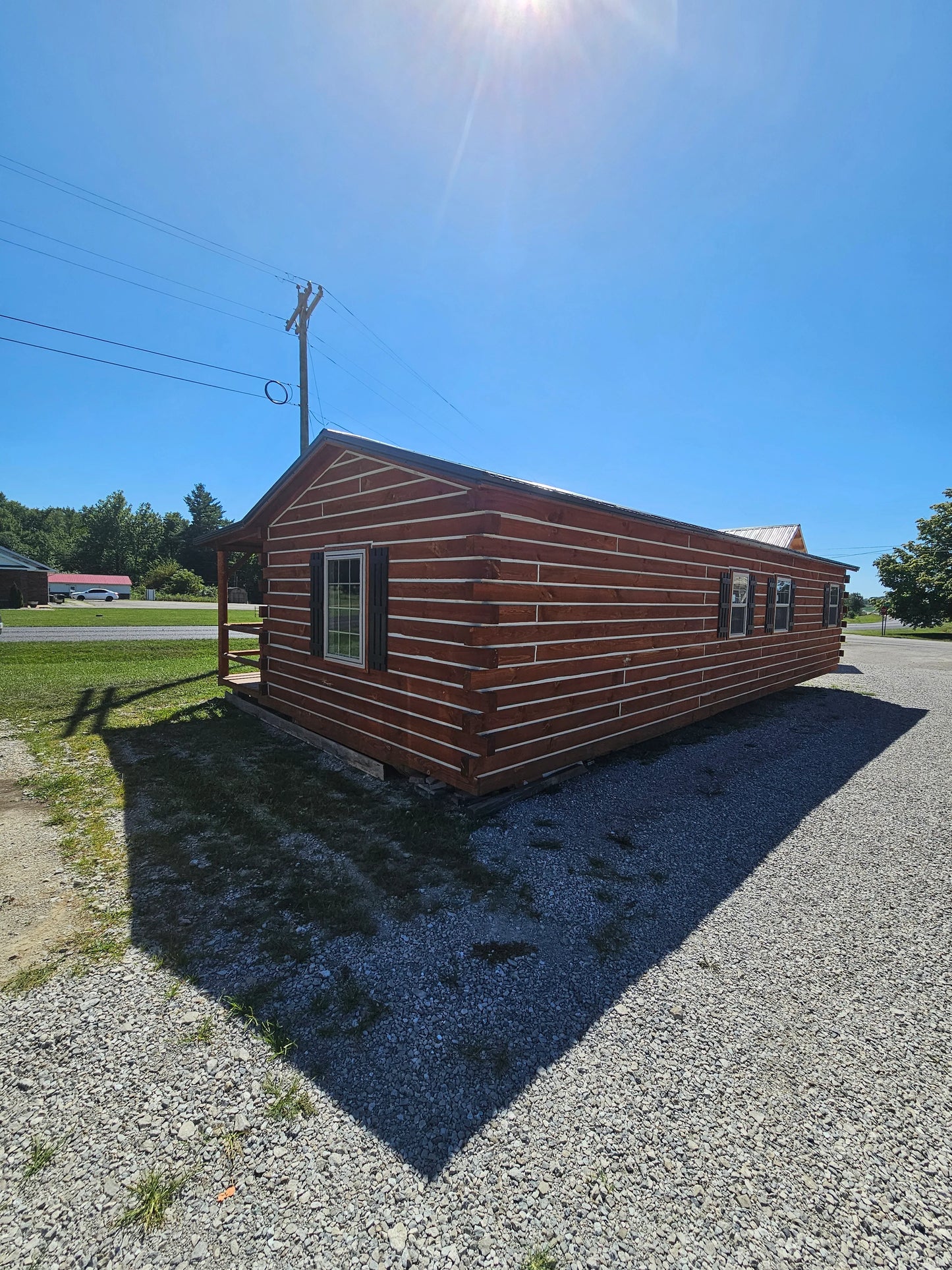 El Chapo Muchacho Cabin (Old Order Amish Rustic Build)