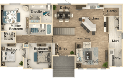 Evergreen Haven House Kit - Home Kit