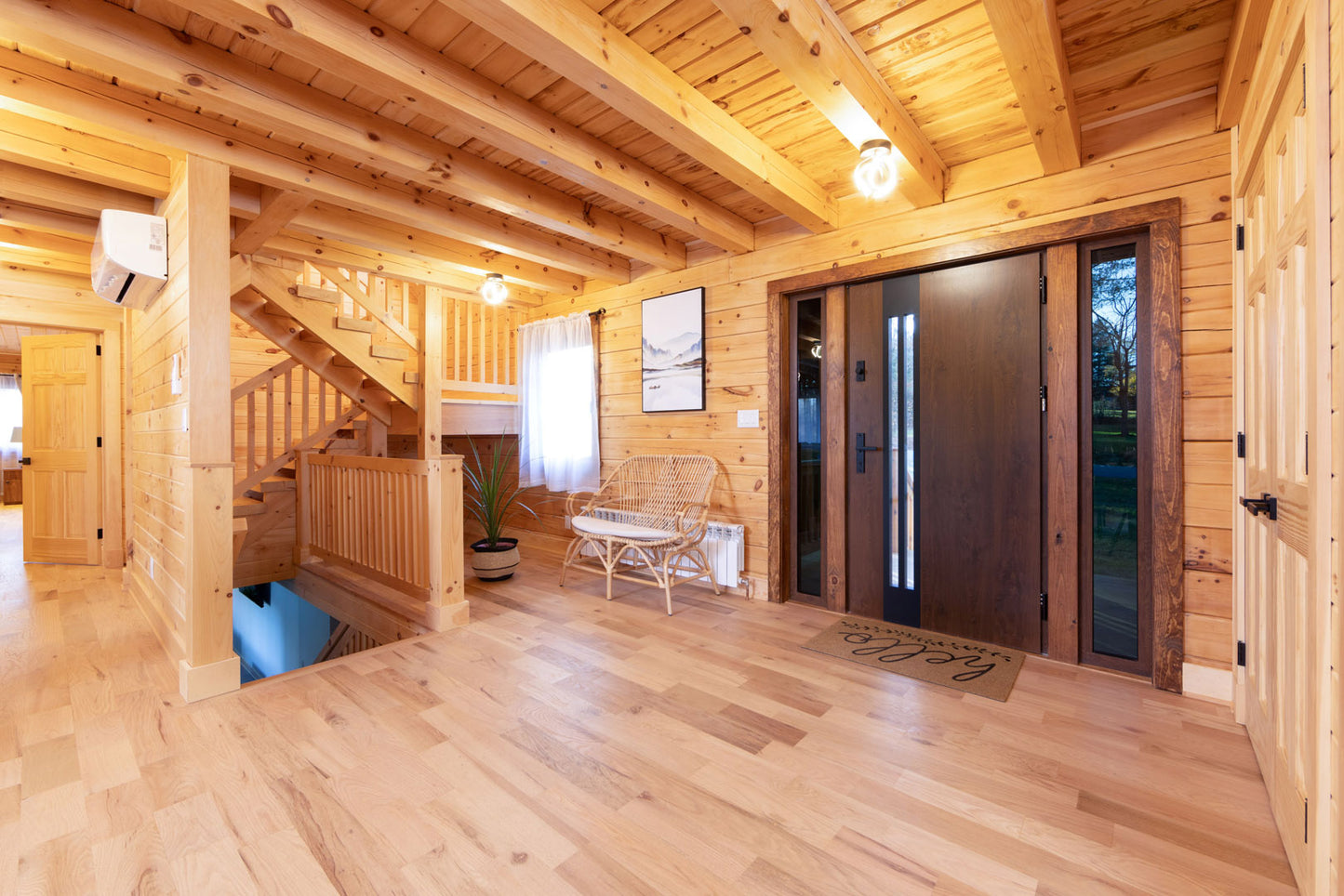 The Friar Tuck Cabin – Luxury Log Home Kit