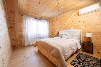 The Friar Tuck Cabin – Luxury Log Home Kit