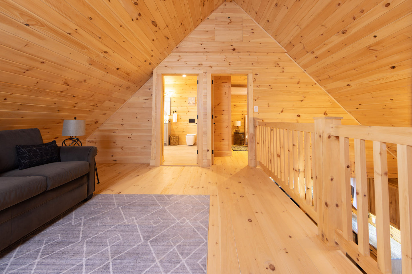 The Friar Tuck Cabin – Luxury Log Home Kit