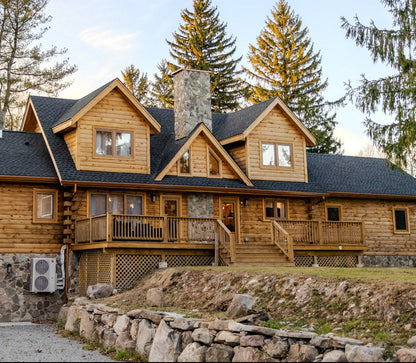 The Friar Tuck Cabin – Luxury Log Home Kit