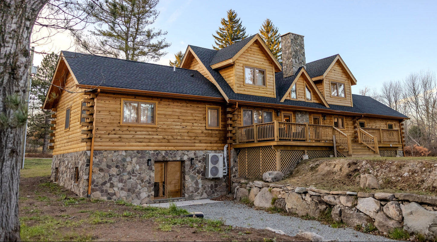 The Friar Tuck Cabin – Luxury Log Home Kit