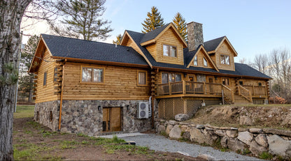 The Friar Tuck Cabin – Luxury Log Home Kit