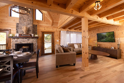 The Friar Tuck Cabin – Luxury Log Home Kit