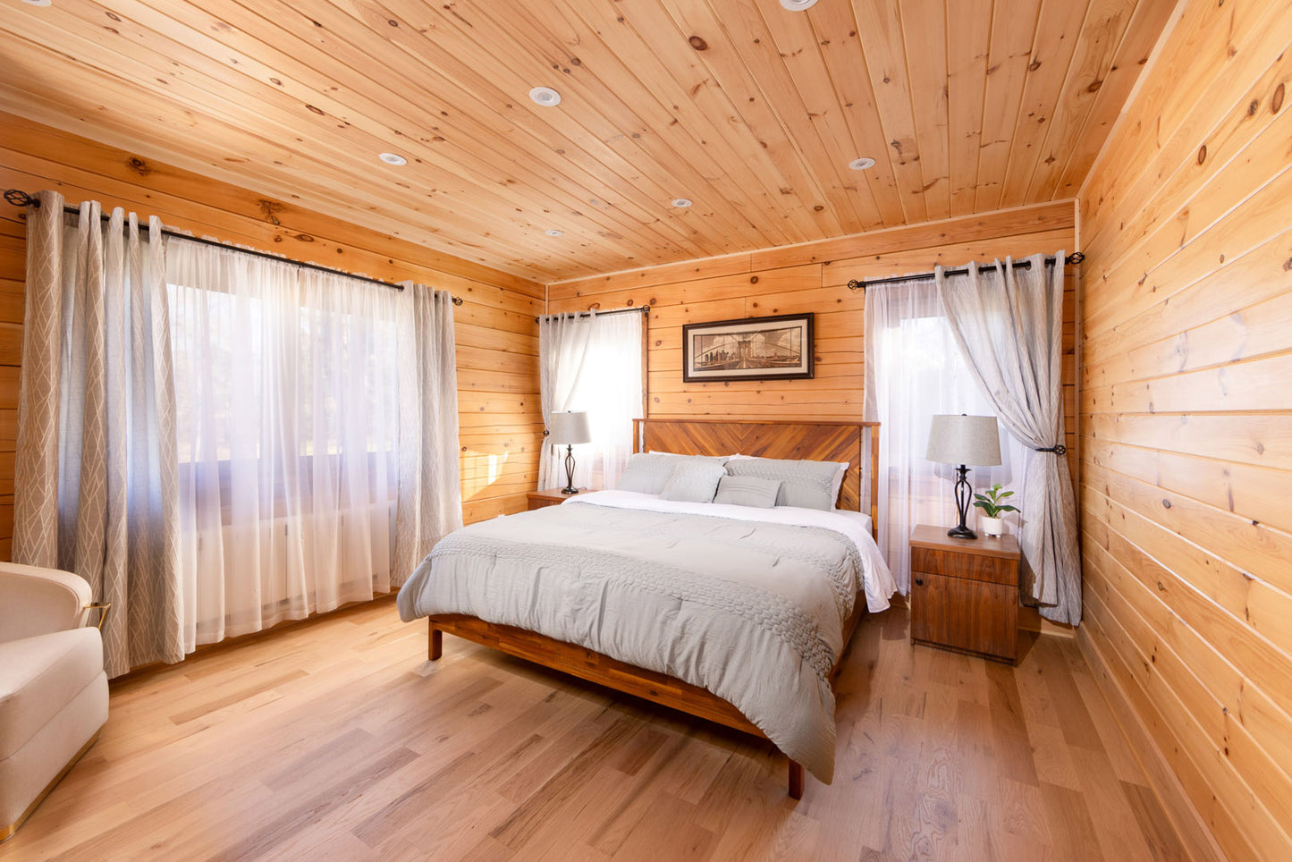 The Friar Tuck Cabin – Luxury Log Home Kit