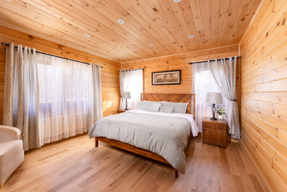 The Friar Tuck Cabin – Luxury Log Home Kit