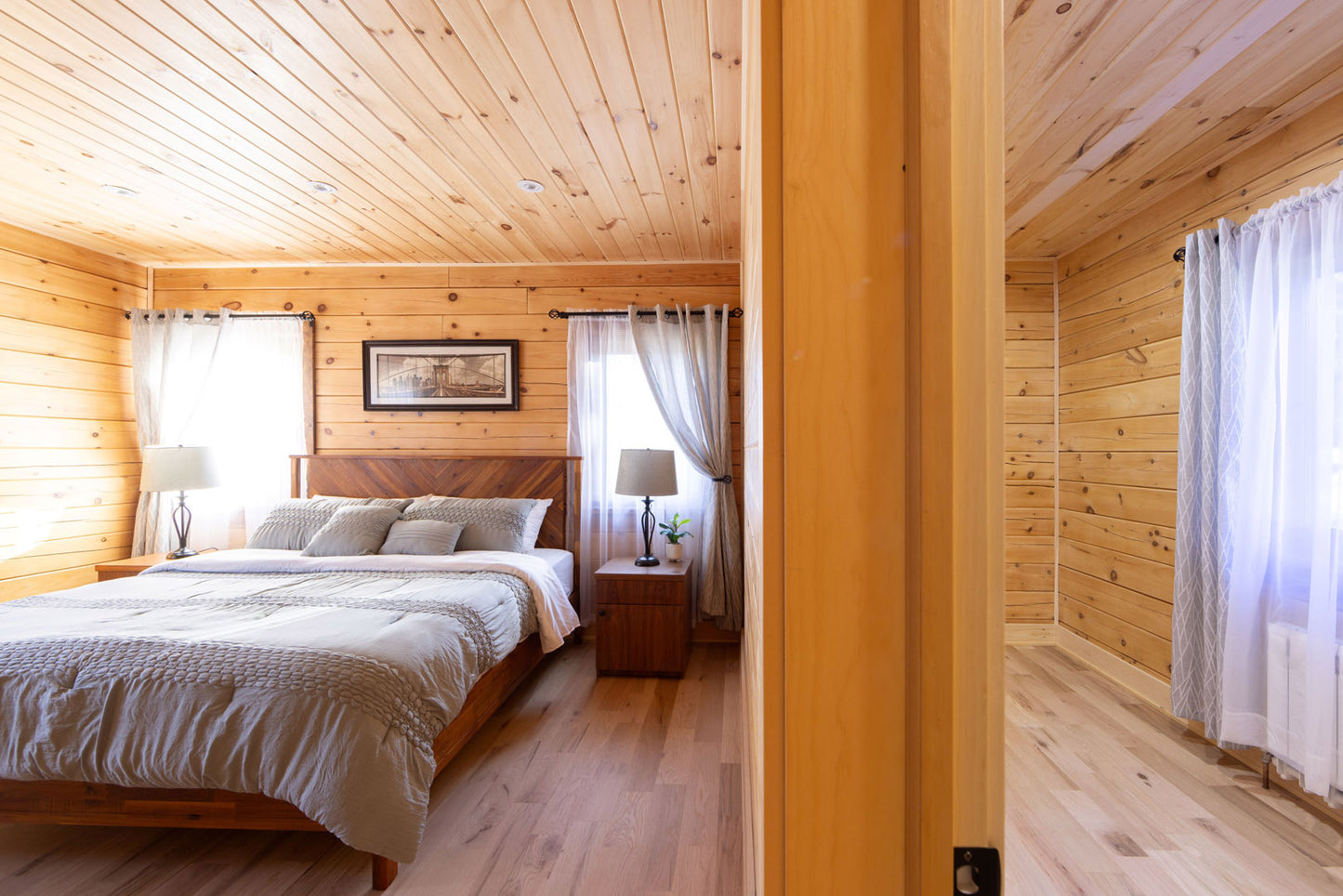 The Friar Tuck Cabin – Luxury Log Home Kit