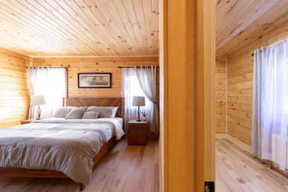 The Friar Tuck Cabin – Luxury Log Home Kit