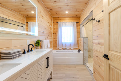 The Friar Tuck Cabin – Luxury Log Home Kit