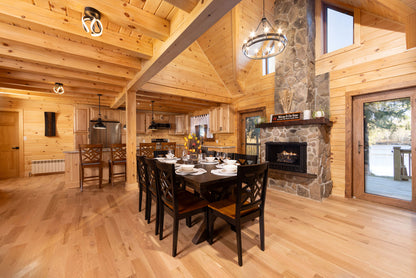 The Friar Tuck Cabin – Luxury Log Home Kit