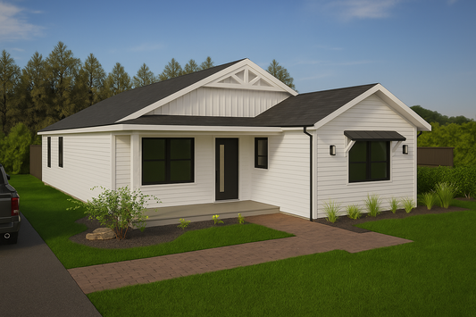 The Farmhouse Charm (NEW MODEL)