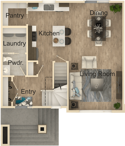 Featherstone Contemporary Cottage House Kit - Home Kit